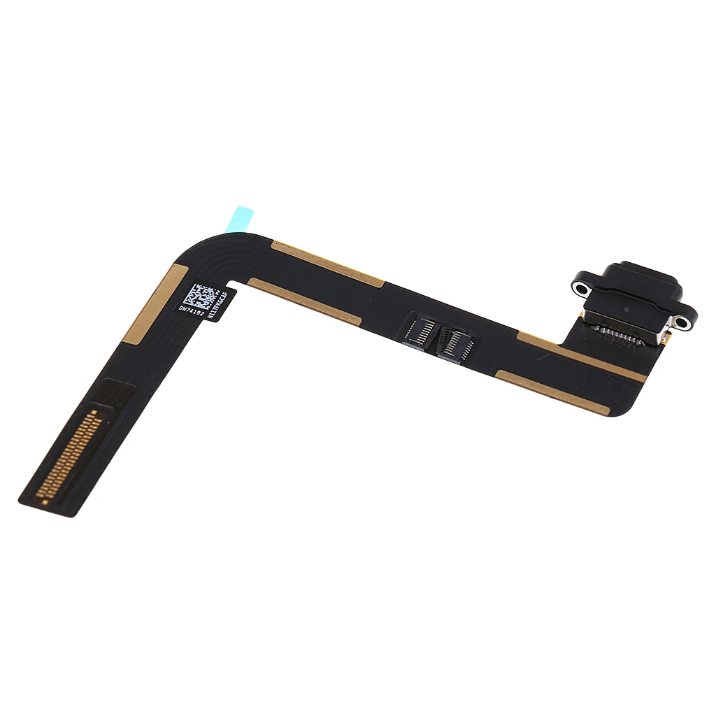 Charging Port Dock Connector Flex Cable Replacement for iPad Air / iPad 5 Black