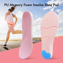 Полиуретановые стельки с эффектом памяти, Дышащие стельки для обуви, u-образные стельки для обуви, ортопедические стельки, плоскостопие, супинаторы, амортизация обуви