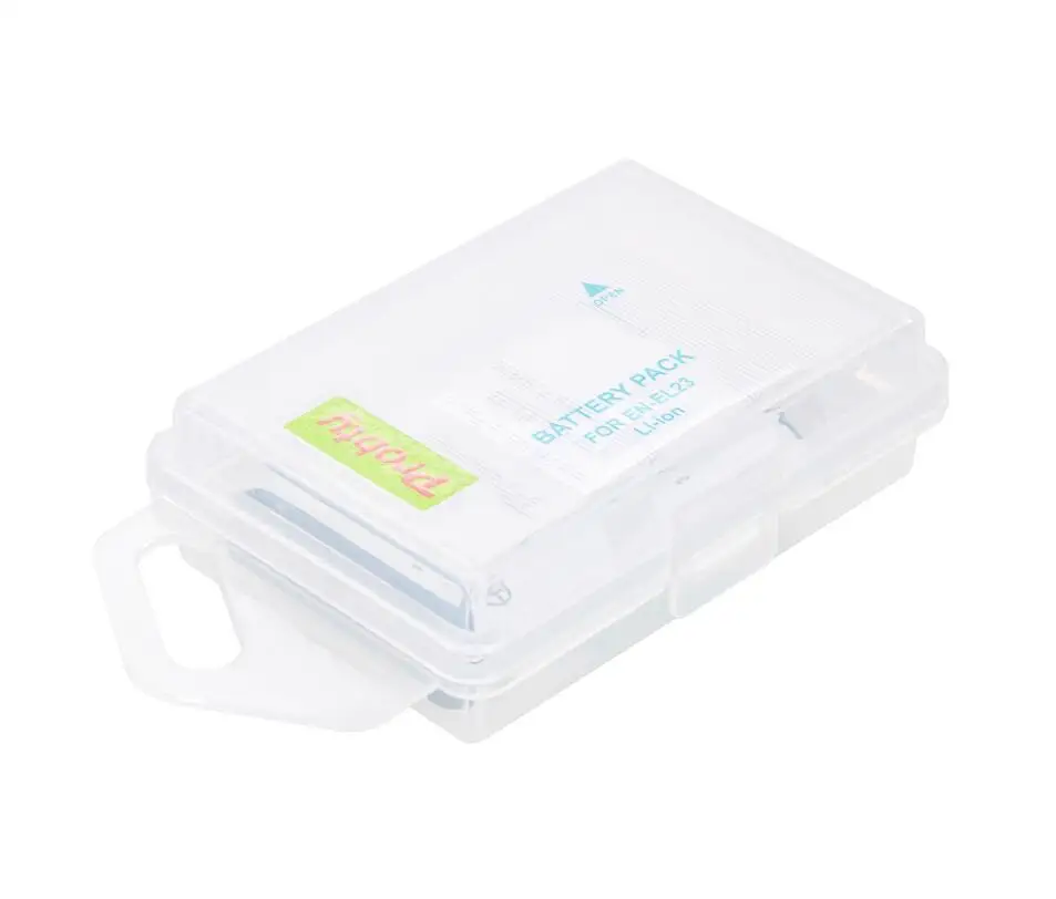 1 Pcs Battery Аккумулятор 1850 мАч для Nikon EN EL23 EN-EL23+ двойное зарядное устройство для совместимых с Nikon Coolpix P600 P610 B700 P900 S810c - Цвет: 1 Pcs Battery