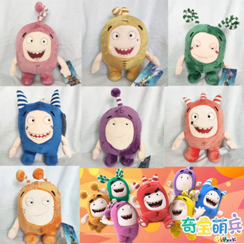 Herenhuis Recyclen Behoren Hot Koop 30Cm Oddbods Cartoon Knuffels Leuke Soft Zekering Bellen Slick  Pluche Pop Speelgoed Voor Kinderen Verjaardagscadeau pp Katoen - AliExpress  Speelgoed & Hobbies