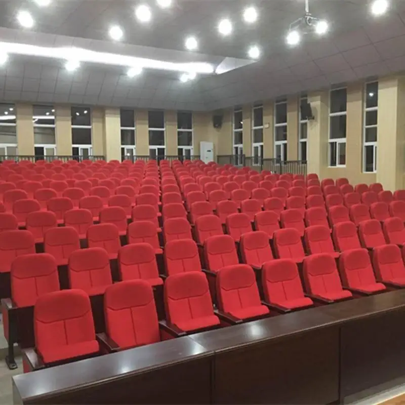 Горячая Распродажа стул для зала Лекция ряд кинотеатра ступенчатое кресло