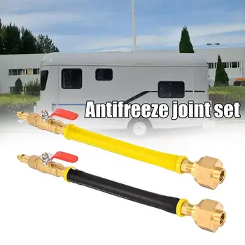 

1 pc Winterizing Kit Sprinkler Blowout Adapter with Off 11.5 Supplies Air Shut Compressor Inch Kitchen Kit Bathroom Male Va R6T6