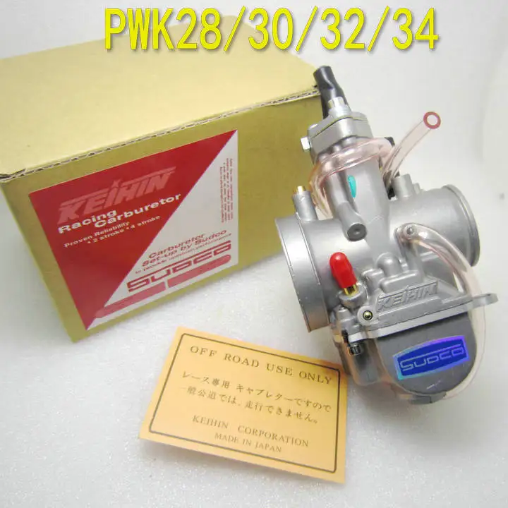 Карбюратор keihin для гоночного мотоцикла PWK 28 мм 30 м 32 34 внедорожный велосипед