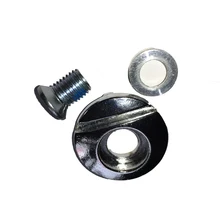 

1 Set Cuff Button Inline Skate Shoes Durable Stable Screws For Skating Shoes Kids Adult