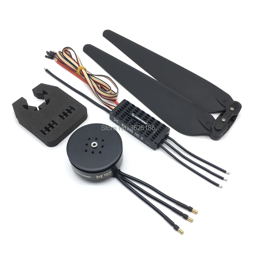 1 комплект Hobbywing XRotor PRO 6215 180KV мотор 2238 Propeller HV FOC V4 ESC CCW CW система питания для