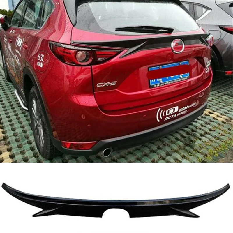 CEYUSOT для новых Mazda CX-5 спойлер 2017 2018 2019 20 21 Автомобильный багажник Средний задней