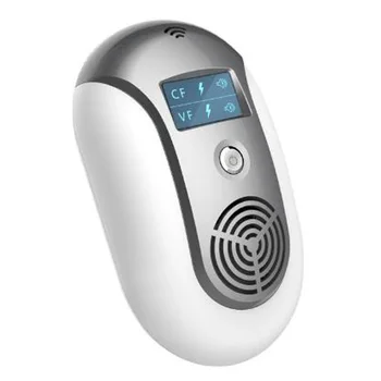 

Ultrasonic Pest Repeller Home Anti Mosquito Repellent Killer Rodent Bug Reject Mole Mice US Plug