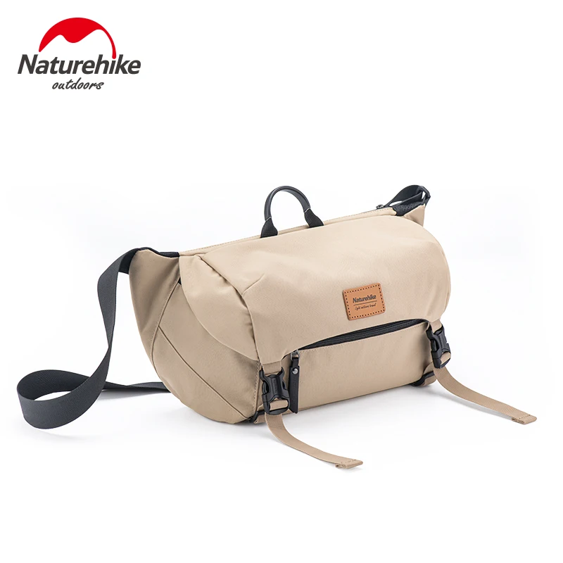 Сумка на плечо Naturehike туристическая Ультралегкая из переработанного нейлона 5 л 360