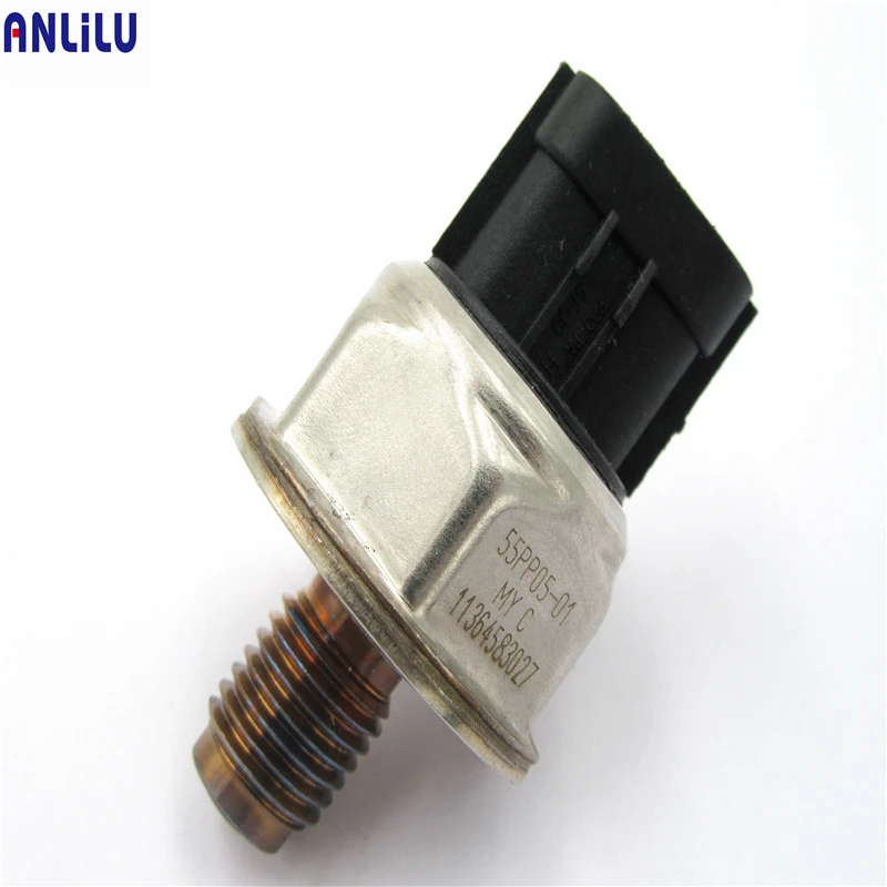 FITS FORD TRANSIT MK7 VII FUEL HIGH PRESSURE RAIL SENSOR 2.2 2.4 TDCI RWD HDI D