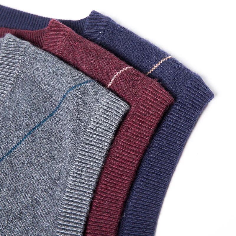 

Yxt 2018 Autumn And Winter New Style MEN'S Waistcoat Men Woolen Vest Middle-aged MEN'S Wear V-neck