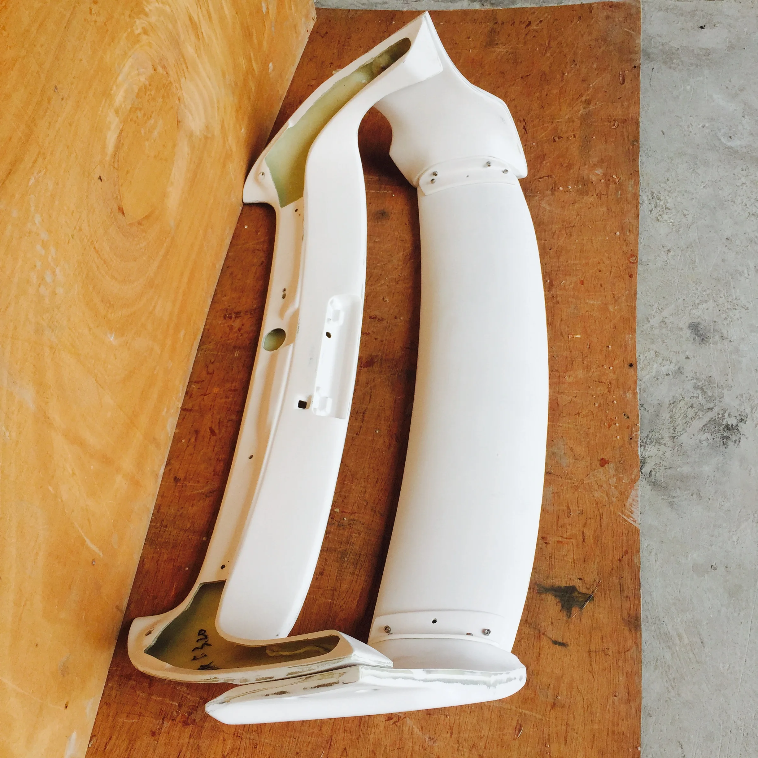 Стекловолокно FRP багажник спойлер лезвие с база подходит для 2008 2014 Impreza GRB STI VS