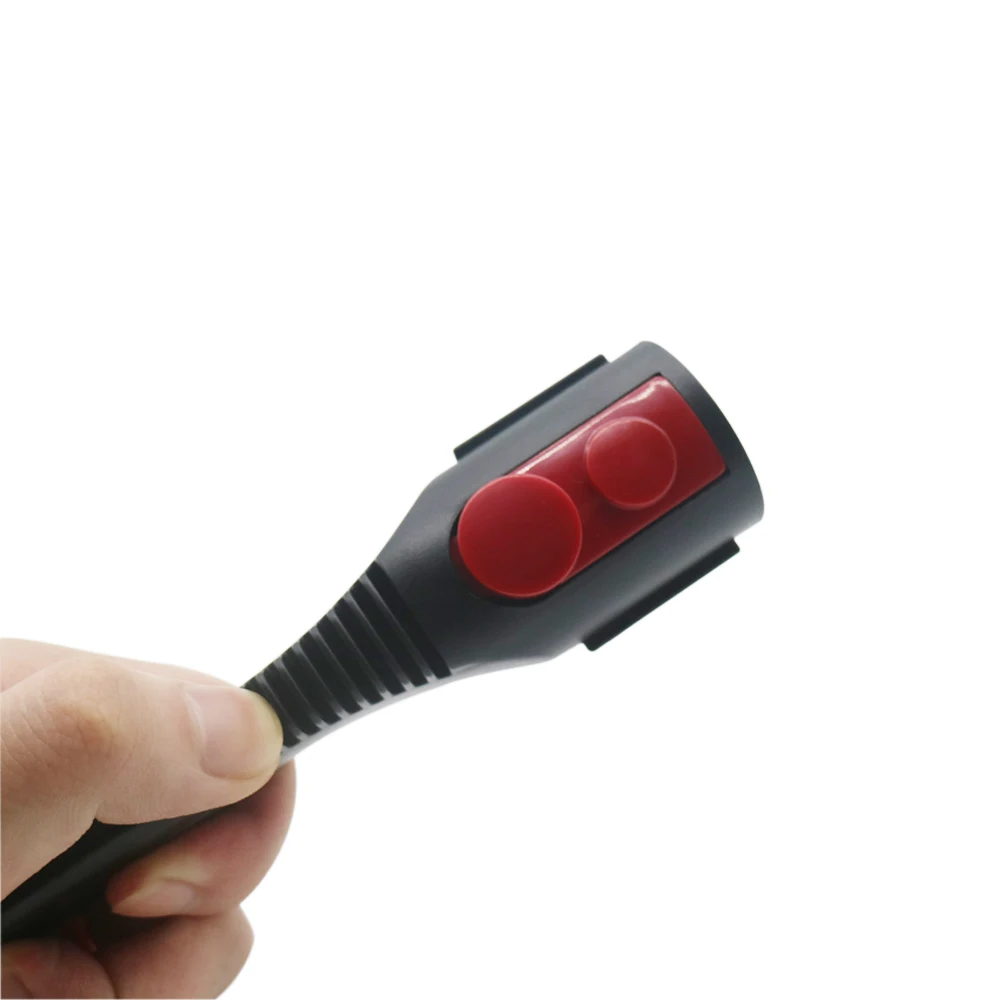 Flat Suction Nozzle Head For Dyson V7 V8 V10 V11 Robot Vacuum Cleaner Replacement Parts Flexible Crevice Tool