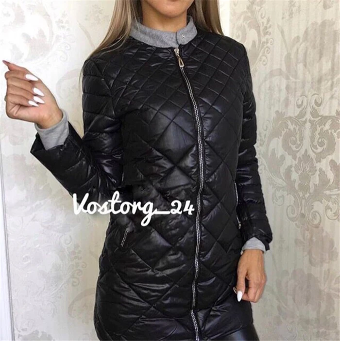 Весеннее Новое Стильное приталенное хлопковое пальто AliExpress EBay