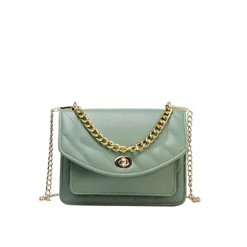 

Mini Bag Women's 2020 New Style Popular Line Chain Bag All-match Single Shoulder Messenger Bag