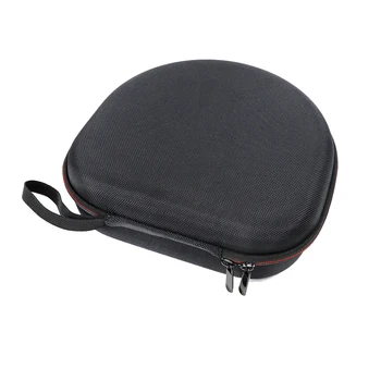 

EVA Hard Travel Headphones Case Protective Anti Scratch Shockproof Durable Round With Zipper Protable For Sony WH CH700N