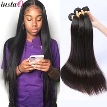 28 30 32, большие размеры 34-40 дюймов прямые бразильские волосы ткет пряди 3 4 пряди человеческих волос пряди одной пряди Волосы remy волос для наращивания