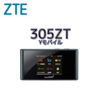 

Unlocked NEW ZTE Softbank 305zt LTE 4G WiFi Pocket Router 165Mbps 2.4GHz and 5GHz Dual-Band router