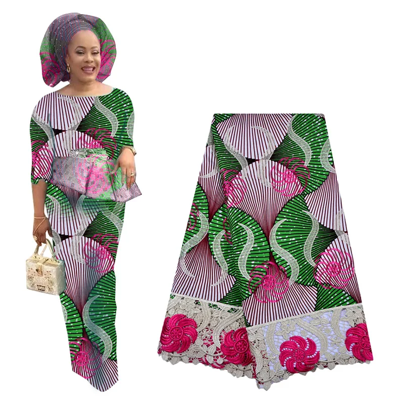 

Best Selling African Swiss Voile Lace Fabric High Quality Cotton Lace Fabric Nigerian Embroidered Lace Fabric For Woman