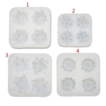 

Flower Pendant Epoxy Resin Mold Floral Resin Pendant Mold Jewelry Making Tools Dried Flower Resin Decorative DIY Hand Crafts