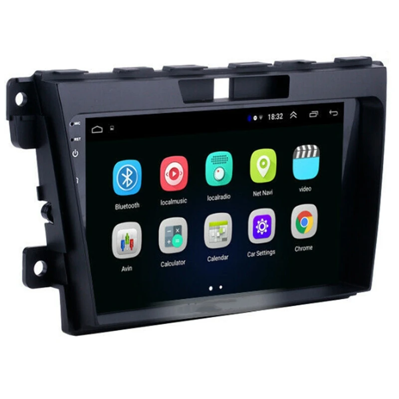Android 8,1 2 Din радио для 2007- MAZDA CX-7 автомобильный мультимедийный плеер 9 дюймов gps