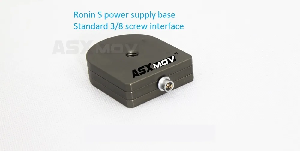 ASXMOV алюминиевый амортизатор для DSLR камеры, кабеля, gimble