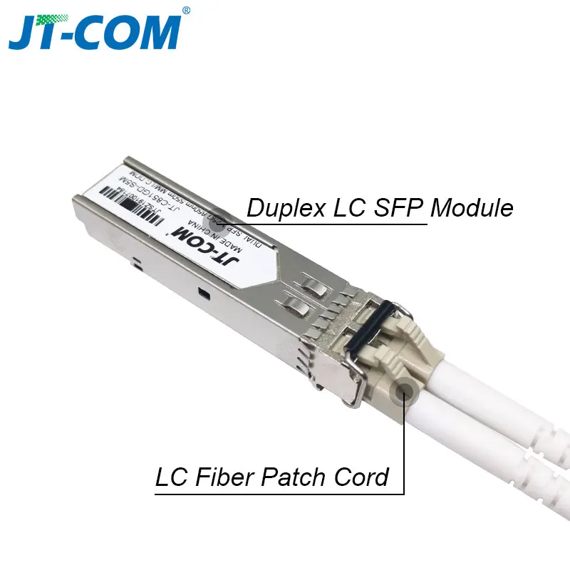 1000Mbps Mini Gbic 850nm 550m SFP Transceiver Module Gigabit Multimode Duplex LC DDM Compatible with Cisco/Mikrotik Switch