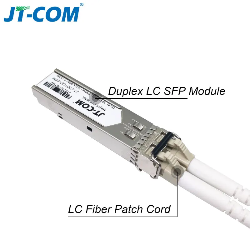 1000Mbps Mini Gbic 850nm 550m SFP Transceiver Module Gigabit Multimode Duplex LC DDM Compatible with Cisco 5