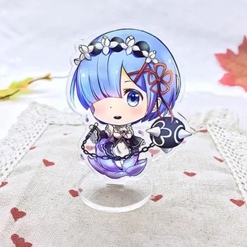 

Japanese Anime Re: Life In A Different World From Zero Acrylic Stand Model Toys Rem Lahm Action Figure Pendant Gifts