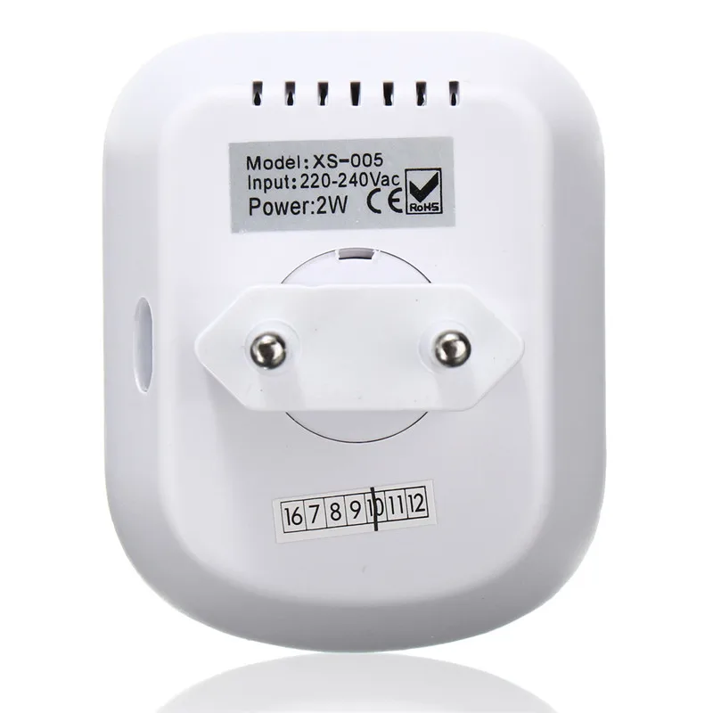 AC220V настенный светильник с инфракрасным датчиком движения человека PIR 26