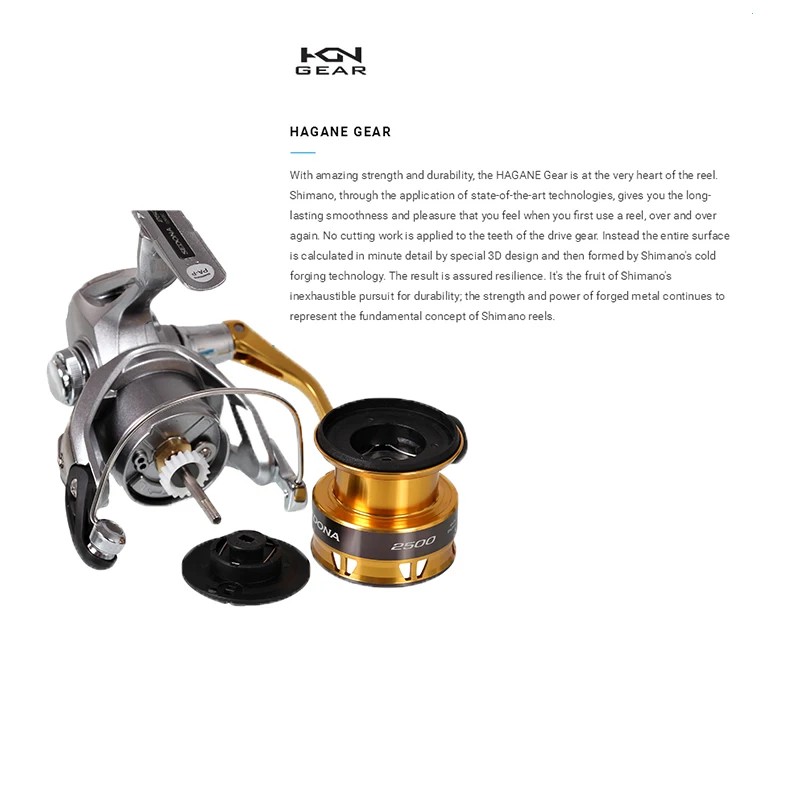 SHIMANO Седона оригинальный 1000 2500 2500HG C3000 C3000HG C 3000GH 4000 4000HG C5000HG 3 + 1BB Спиннинг