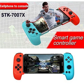 

Wireless Bluetooth Game Controller Telescopic Gamepad for iPhone Samsung Xiaomi Huawei Android IOS Smartphone