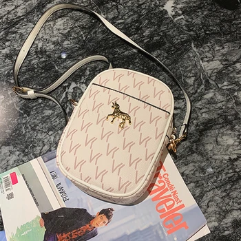 

Insfamous Ladies Single Shoulder Messenger Bag 2020 New Fashion All-match Messenger Designer Bags Girl's Phone Lipstick Purse cc