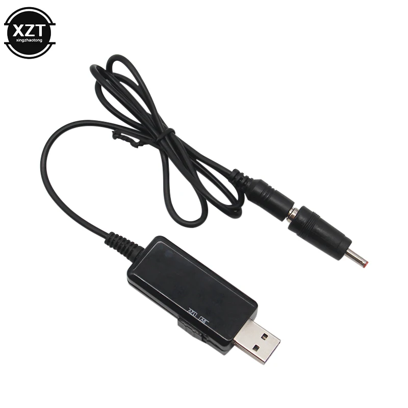 USB кабель зарядный повышающий 5 В до 9 12 регулируемое напряжение адаптер питания