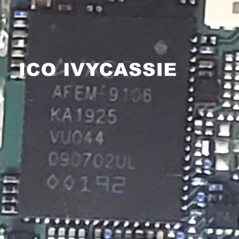 QPA4360 QDM3570 QPM2643 QPM4621 QPM4820 AFEM 9106 Power Amplifier