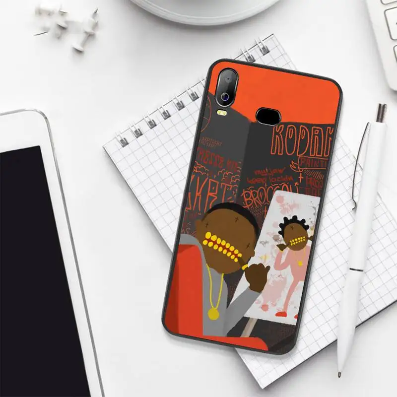 PENGHUWAN Kodak Nero Rapper Bling Cute Phone Case For Samsung A10 A20 A30 A40 A50 A70 A71 A51 A6 A8 2018
