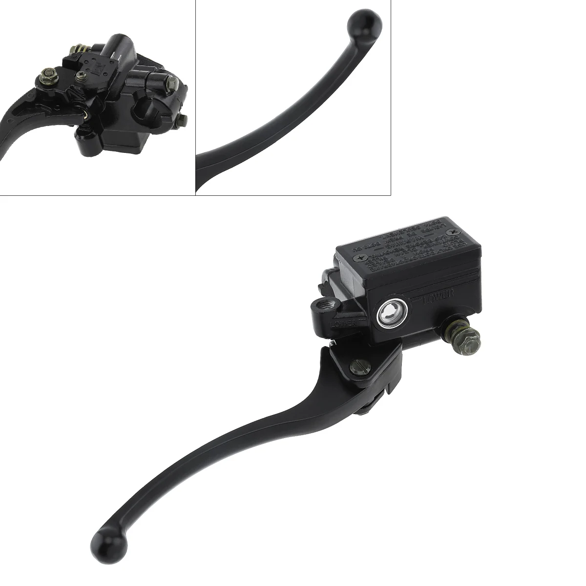 Мотоцикл передний главный цилиндр тормозной муфты с ЧПУ сцепления тормозной насос резервуар гидравлический насос рычаг горячей