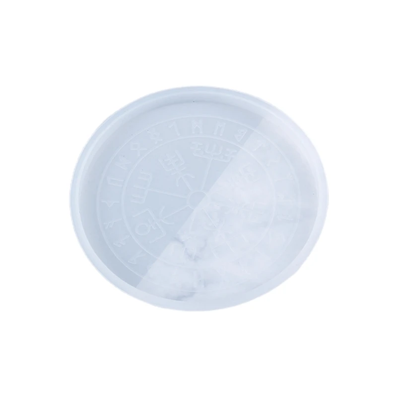 

Crystal Epoxy Resin Mold Energy Symbol Runes Letter Word Model Silicone Mould