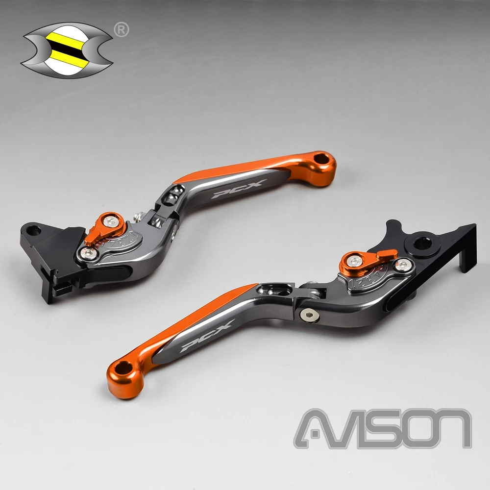 

Motorcycle Folding Extendable Brake Clutch Lever CNC 6061 Aluminum for PCX150 2010-2017 Pcx125 2010 - 2017
