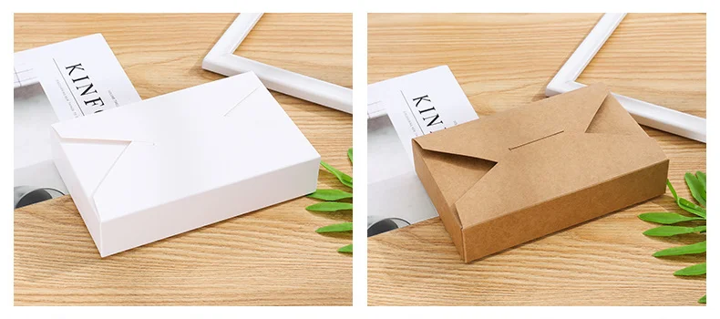 5/10pcs Kraft Paper Gift Box Red/White Candy Chocolate Packing Boxes DIY Handmade Cake Case Wedding Christmas Party Gift Package 5/10pcs Kraft Paper Gift Box Red/White Candy Chocolate Packing Boxes DIY Handmade Cake Case Wedding Christmas Party Gift Package