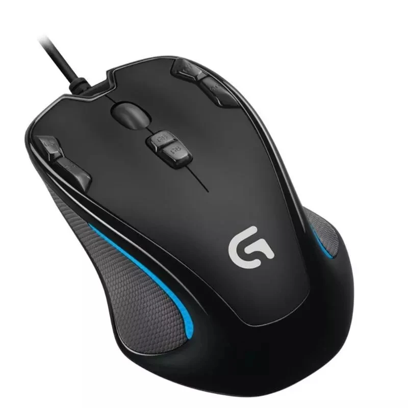 Logitech G G300s Wired Gaming Mouse Usb Computer Photoelectric 9 Key Macro Programming Cost Effective Mice Aliexpress