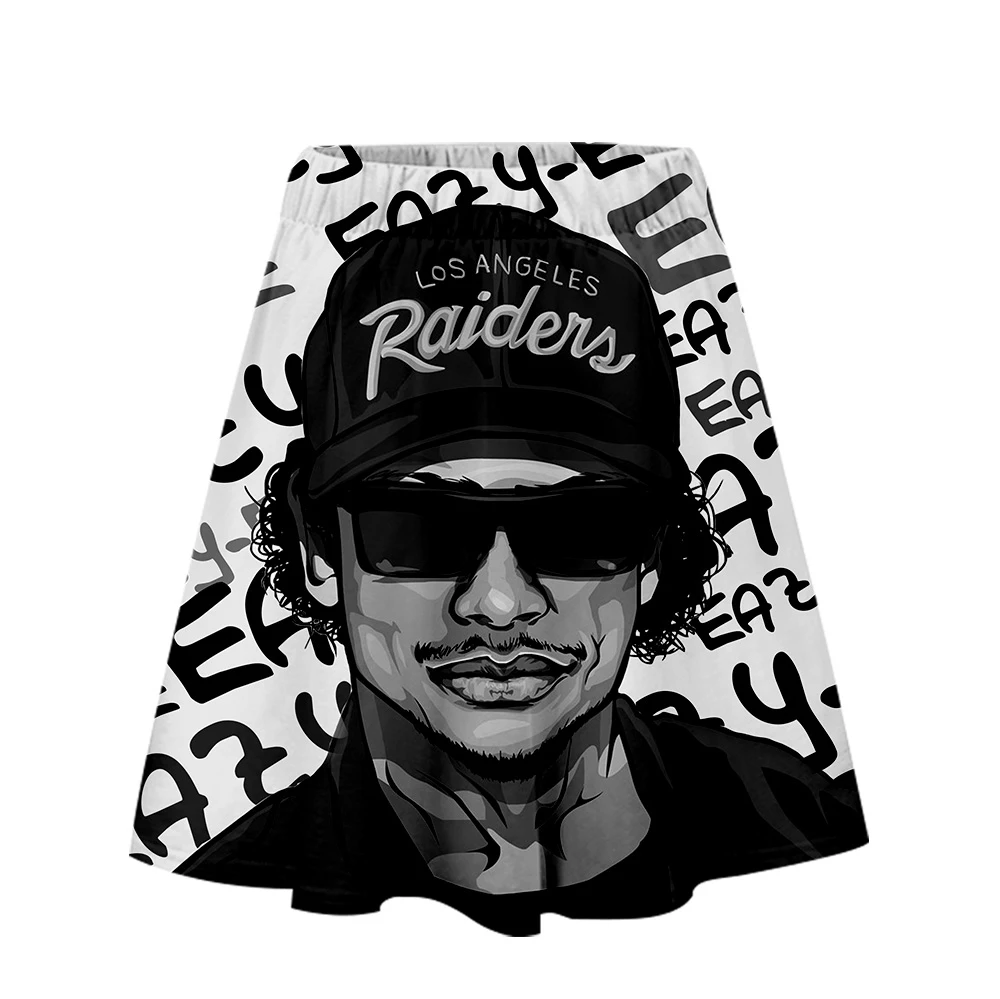 EAZY-E юбка Harajuku Повседневная стиль Harajuku поп EAZY-E юбки новые сексуальные Kpops Женские повседневные горячие продажи юбки