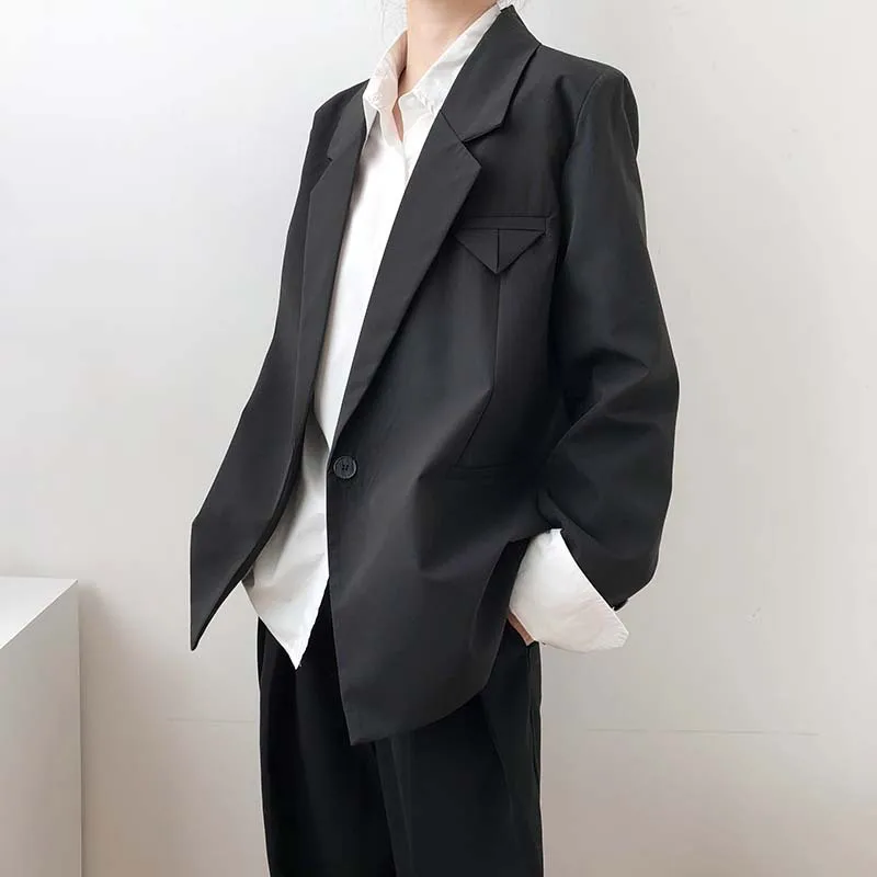 В винтажном стиле Сезон весна Тонкие кнопки зубчатый женские Блейзер Куртки