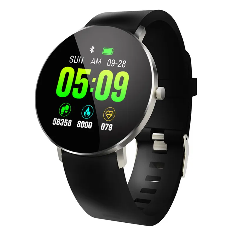 

Smart Watch F25 Smart Bracelet Full Screen Touch GPS Tracker Heart rate Blood Pressure Monitor Wristband Sport SmartBracelet