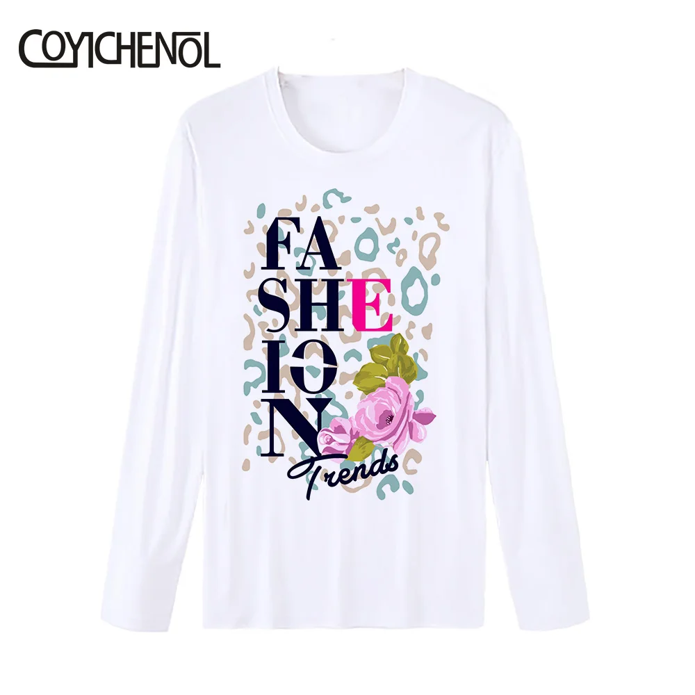 234.Tide cartoon letter long sleeve (5)
