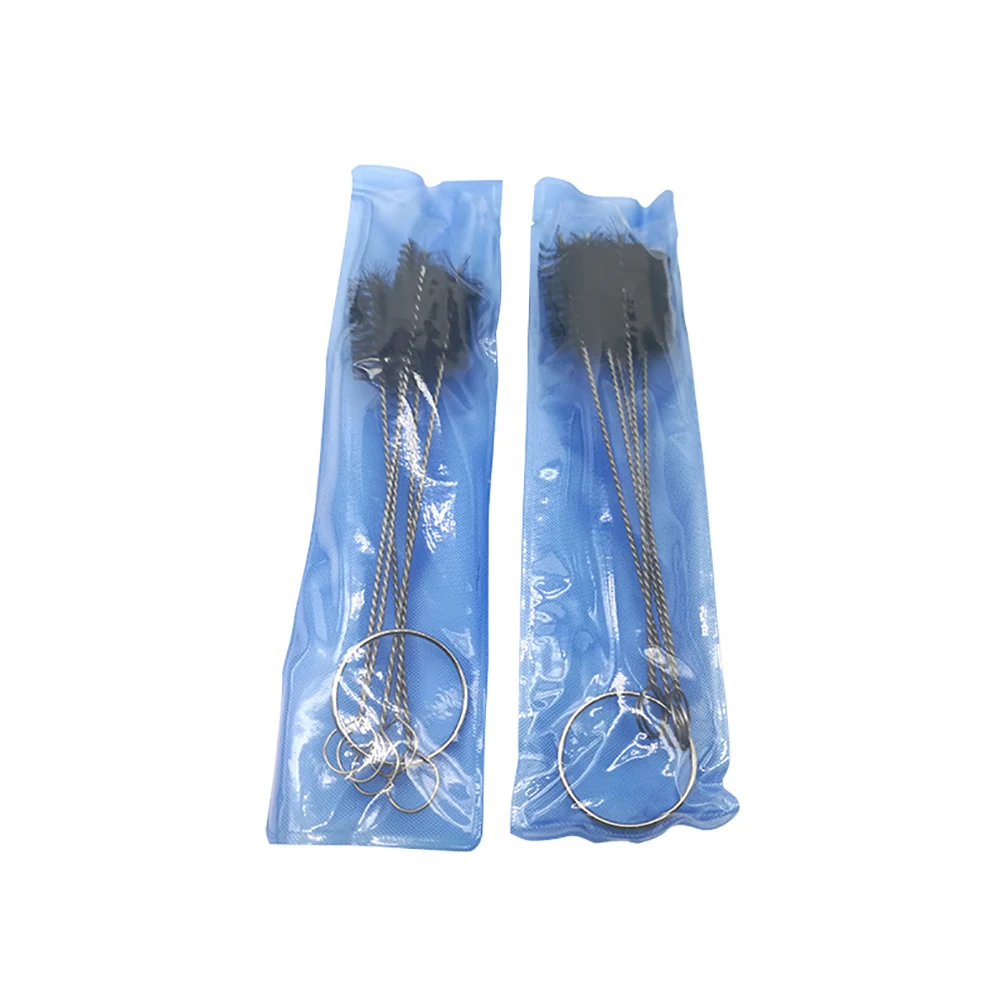 2 Sets 10pcs Tattoo Needles Cleaning Brushes for Tube Machine Grip Airbrush Tattoo Body Piercing Repair Tool Body Art Accesories