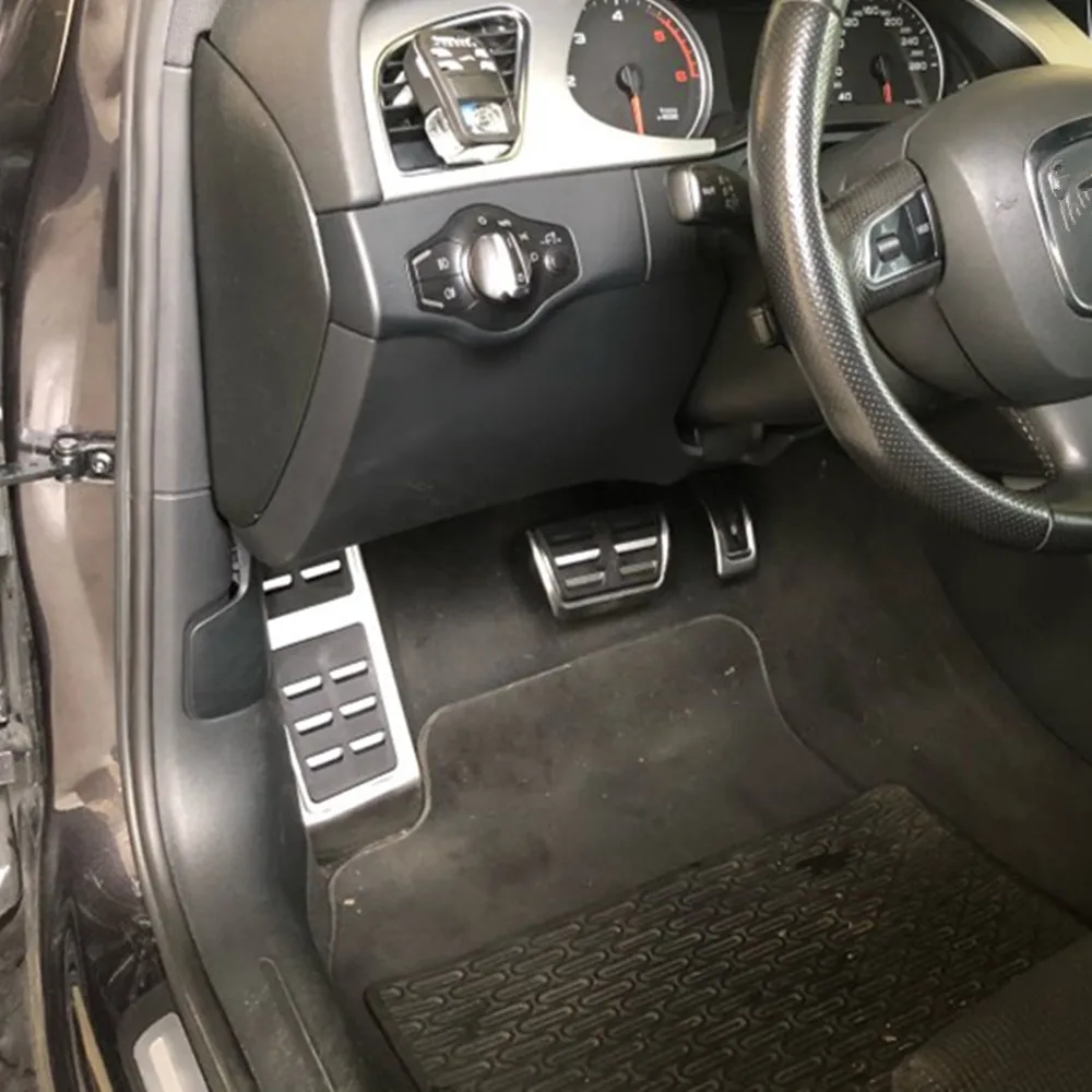 Xburstcar автомобильные педали для Audi A4 B8 A4L S4 Avant 8K 2008- A4 Allroad Quattro 2010- аксессуары Запчасти