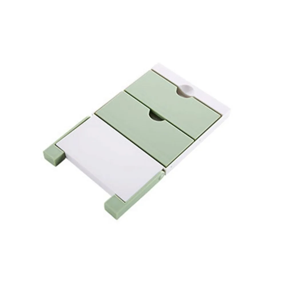 NEW Retractable Refrigerator Shelf Multi-layer Fresh-keeping Film Hanger Kitchen Plastic Free Punch Storage Shelf