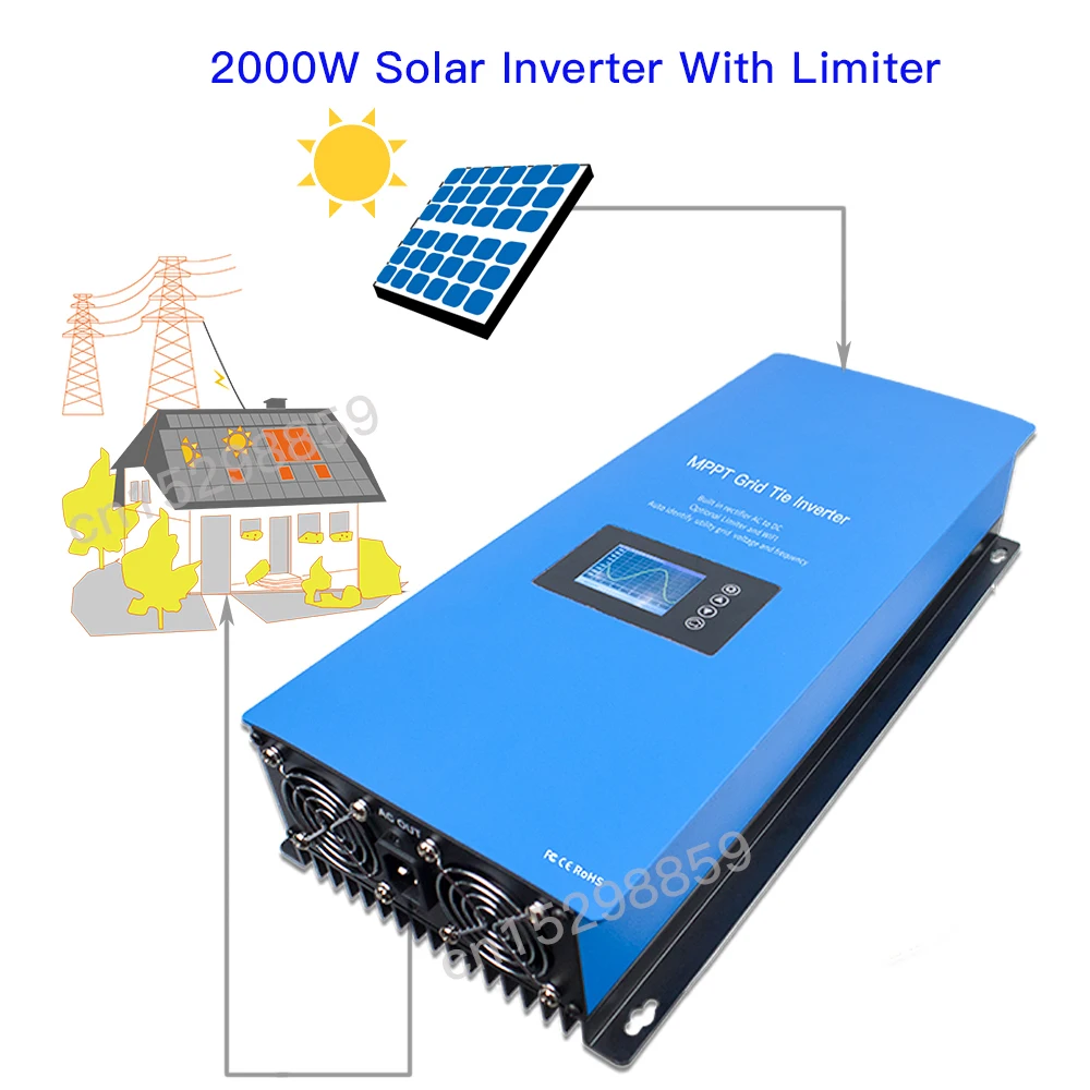 Solar-Wechselrichter 33 kW Dreiphasen-Netzeinspeisung mit Nullentladung 380  V