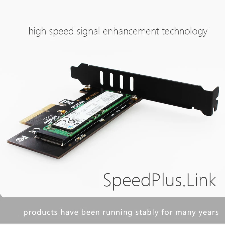 SK4 M.2 NVMe SSD NGFF к PCIE X4 адаптер M ключ интерфейсная карта поддерживает PCI Express 3,0x4 Размер 2230-2280 m.2 полная скорость хорошее Новое