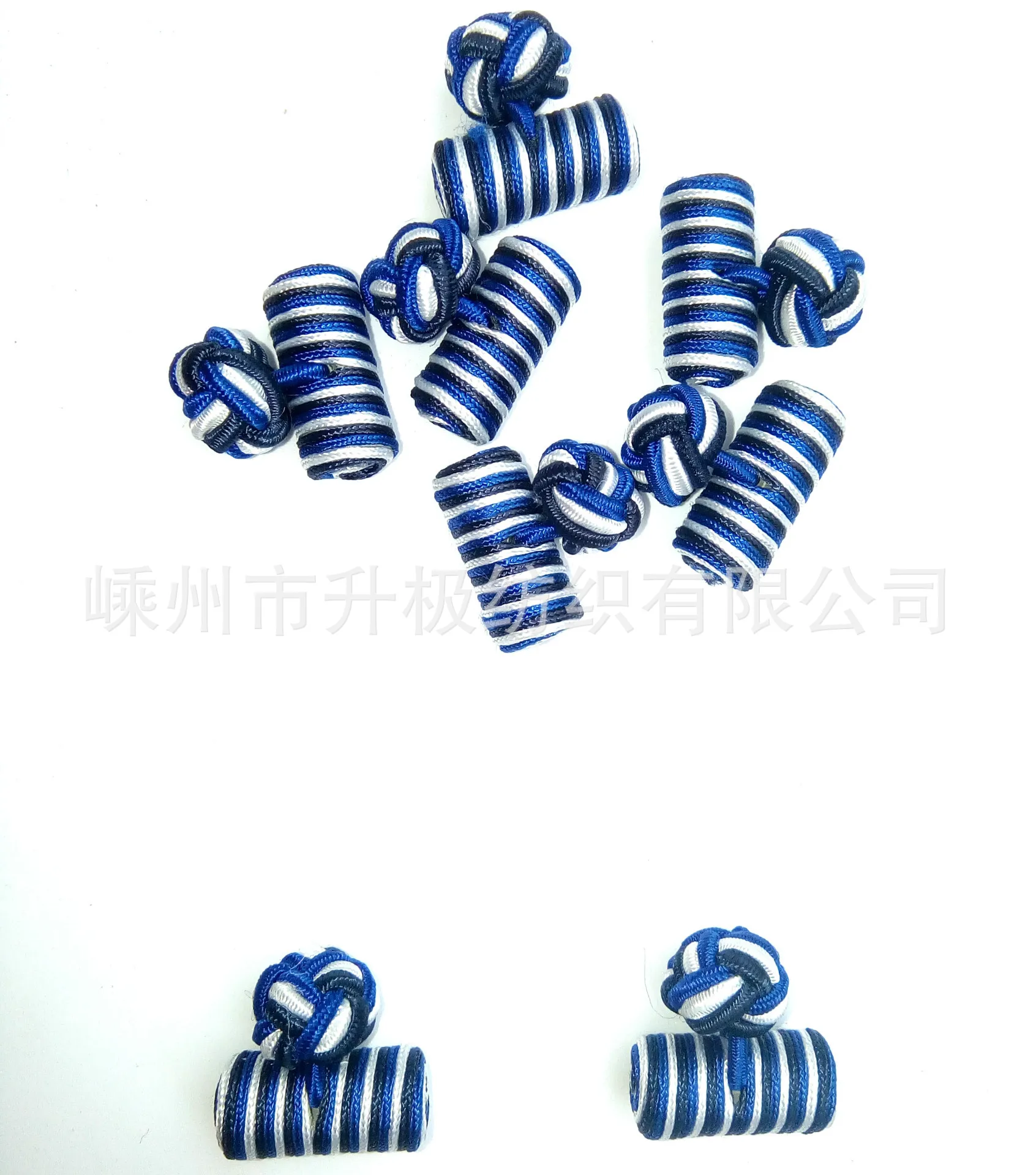 New Style MEN'S Shirts Cufflinks Creative French Cufflinks Business Handmade String Clip Clasp Disc Cloth Cover Manufacturers Wh
